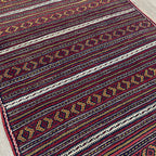 Afghan Jajim Kilim Rug