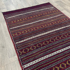 Afghan Jajim Kilim Rug