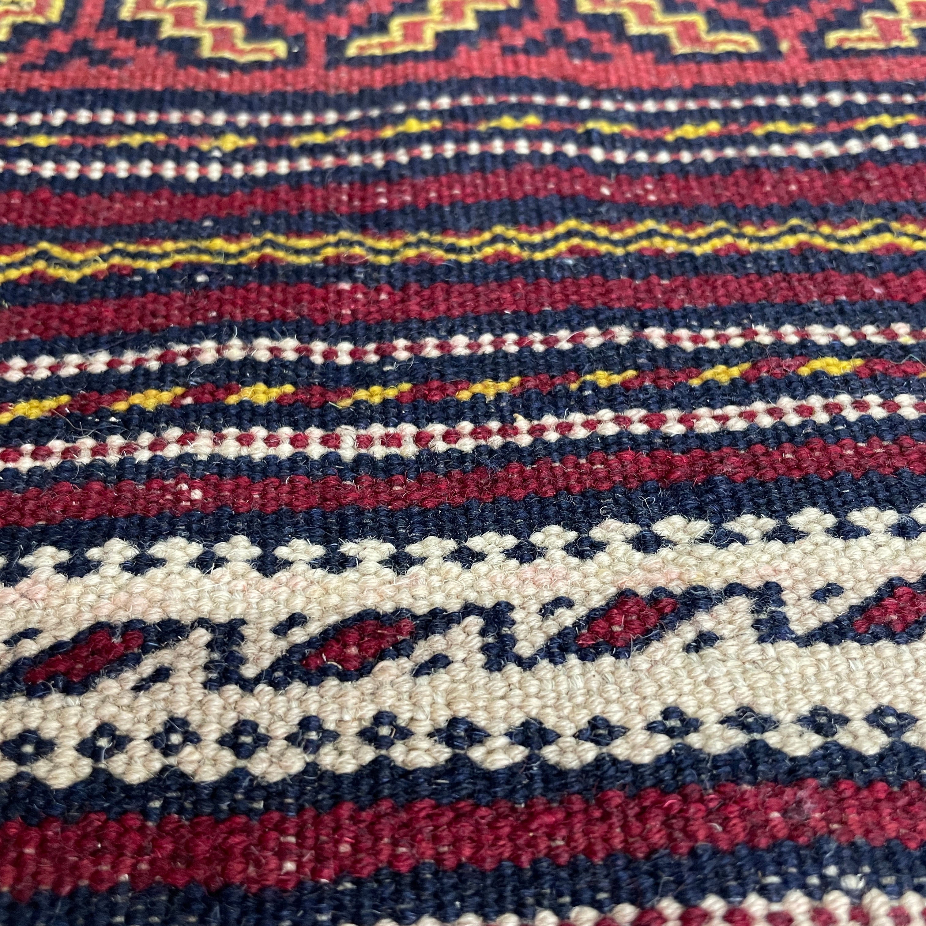 Afghan Jajim Kilim Rug