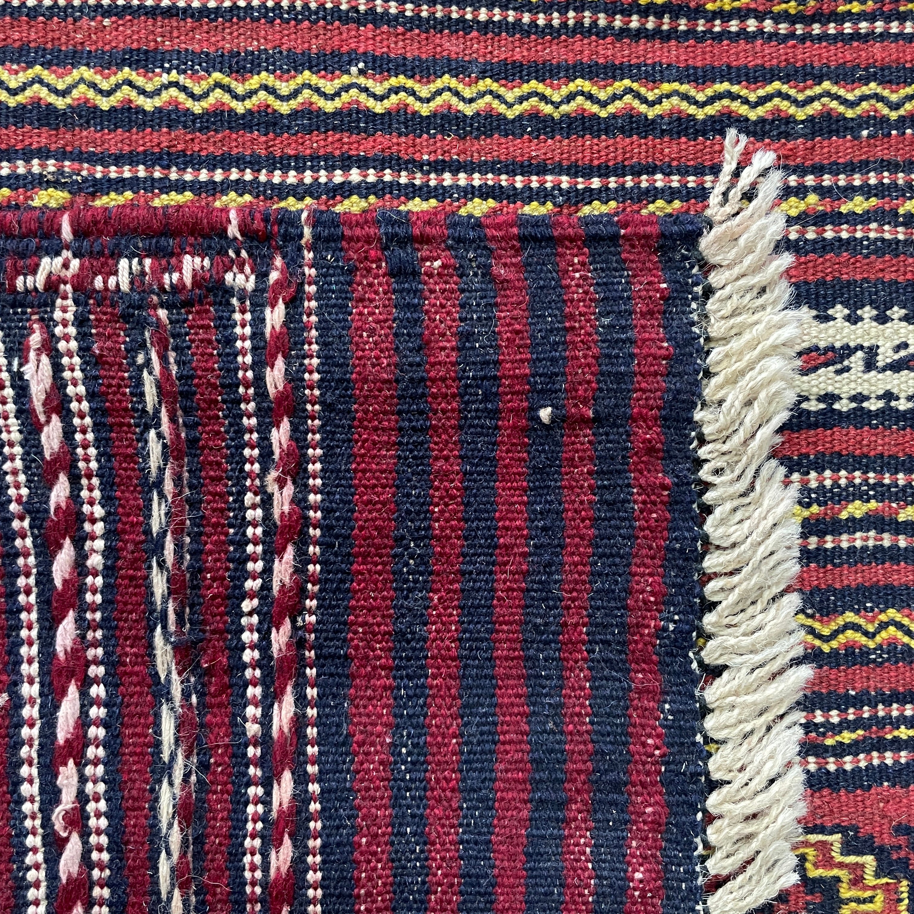 Afghan Jajim Kilim Rug