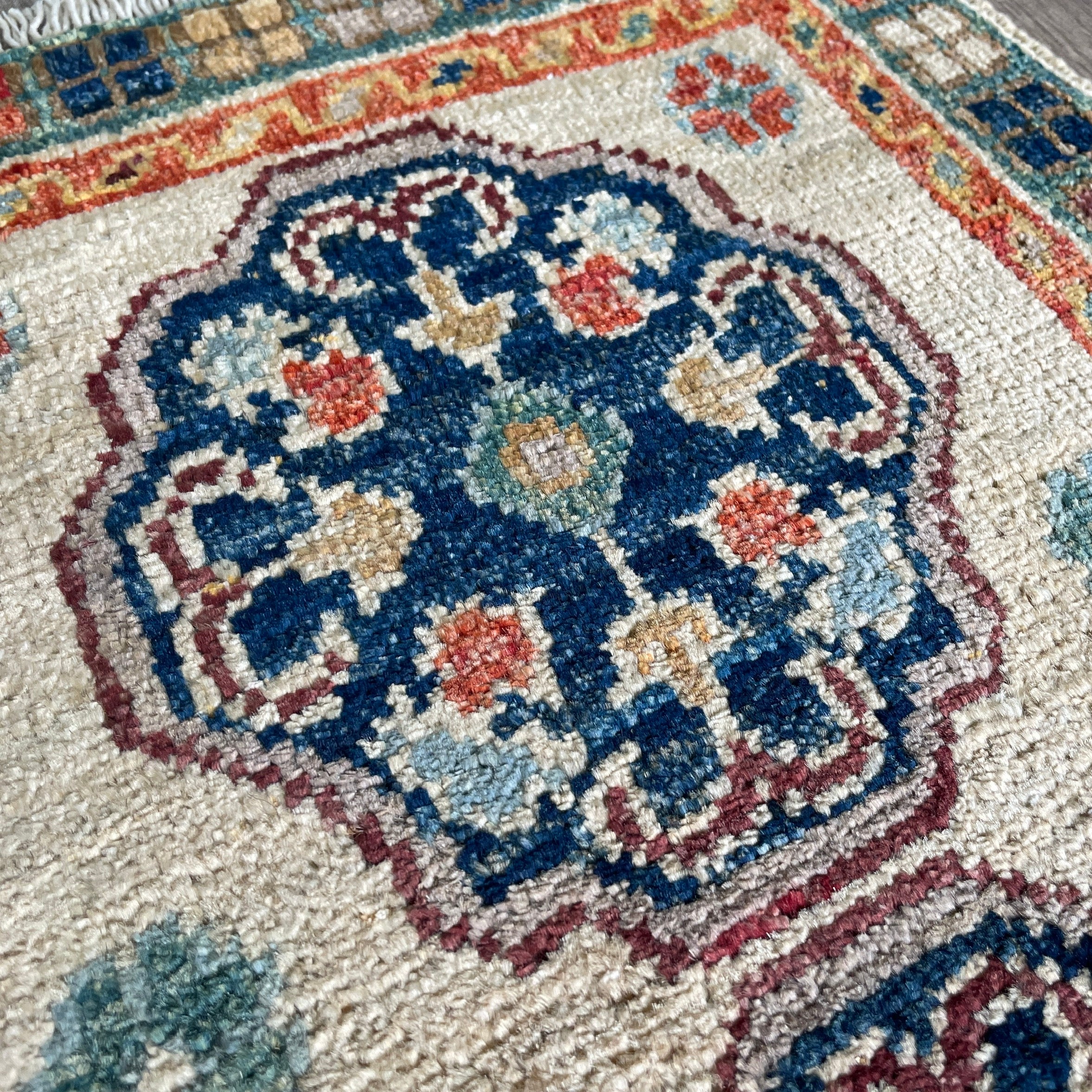 66 x 45 cm | Afghan Ziegler Door Mat