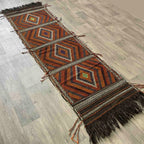 Afghan Soumak Kilim Runner