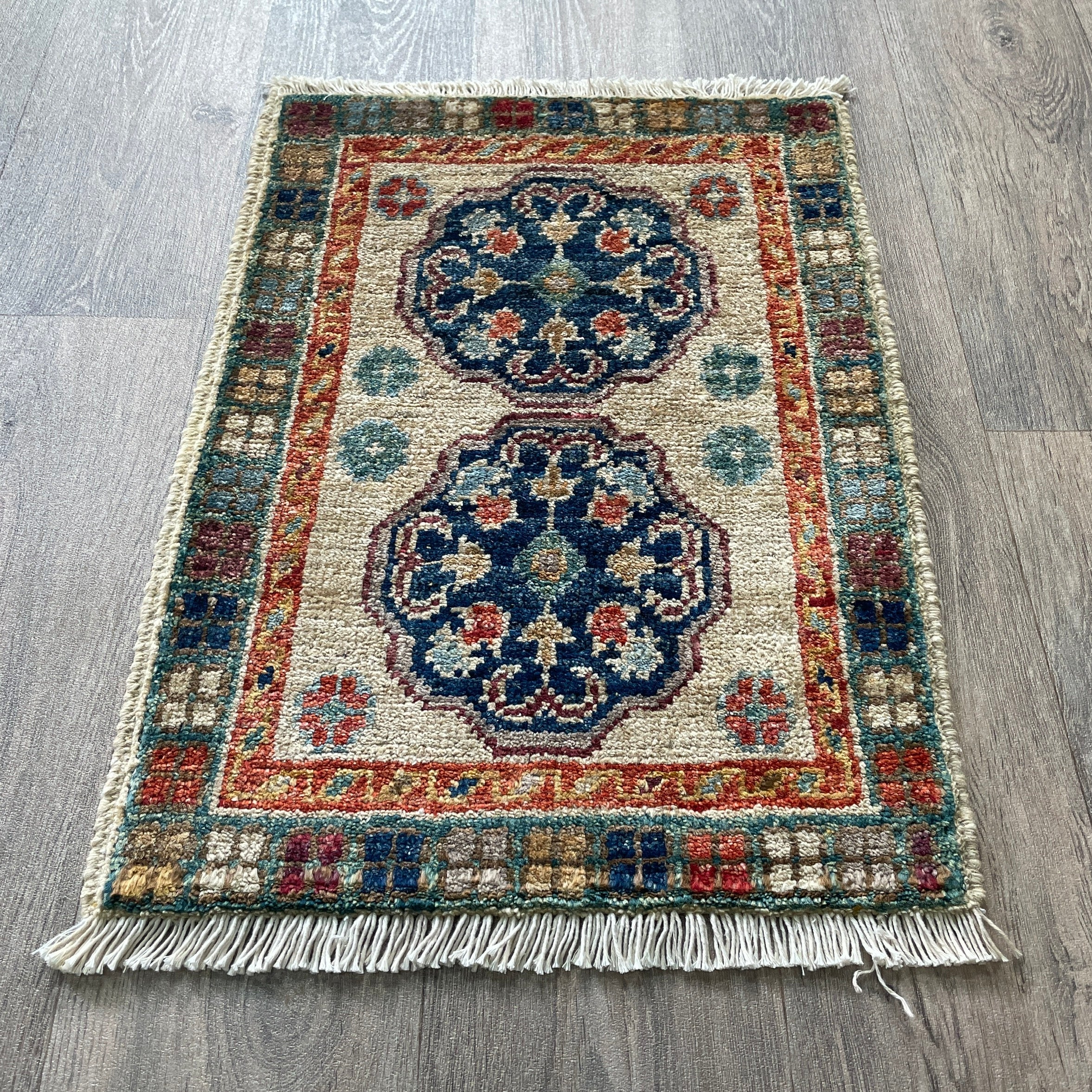66 x 45 cm | Afghan Ziegler Door Mat