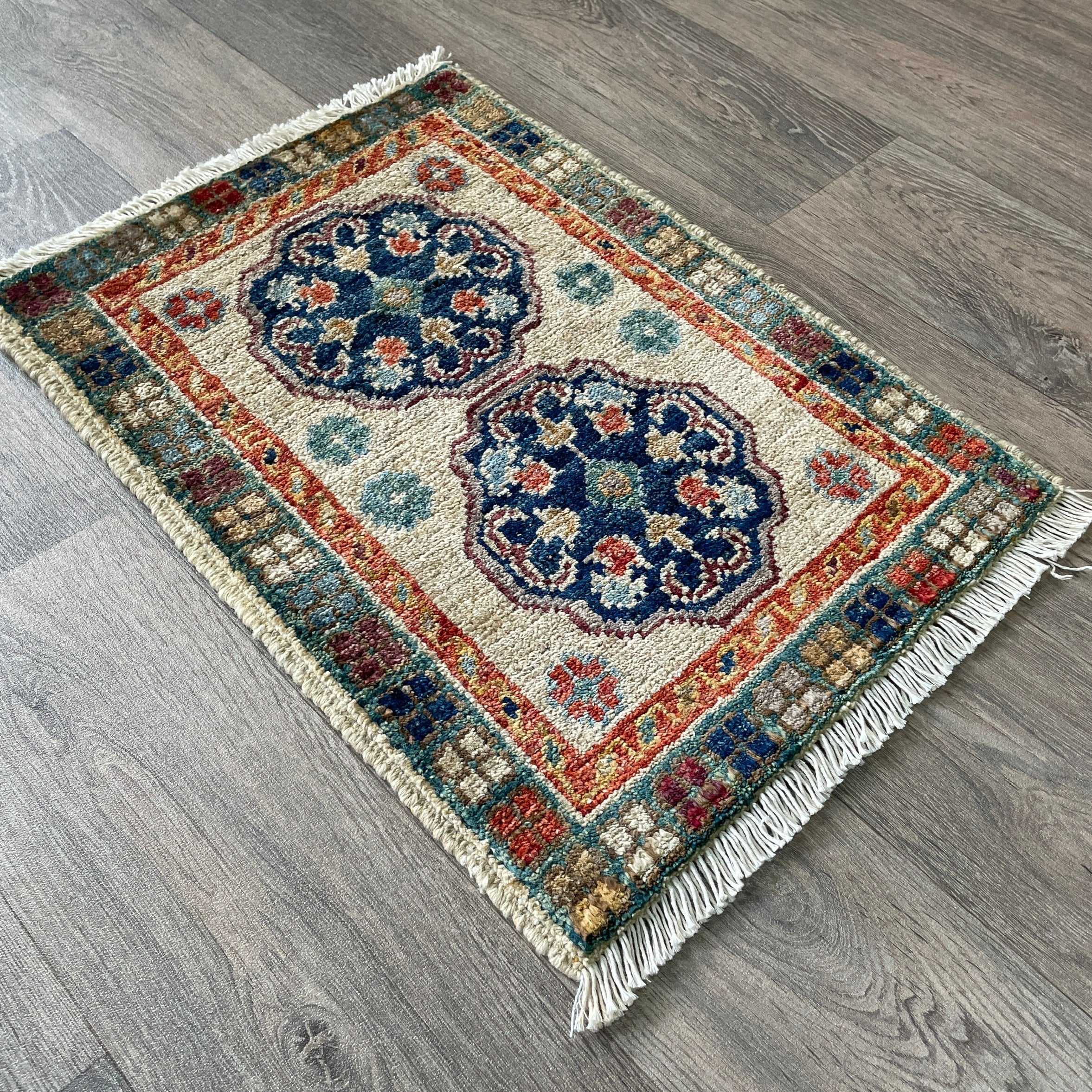 66 x 45 cm | Afghan Ziegler Door Mat