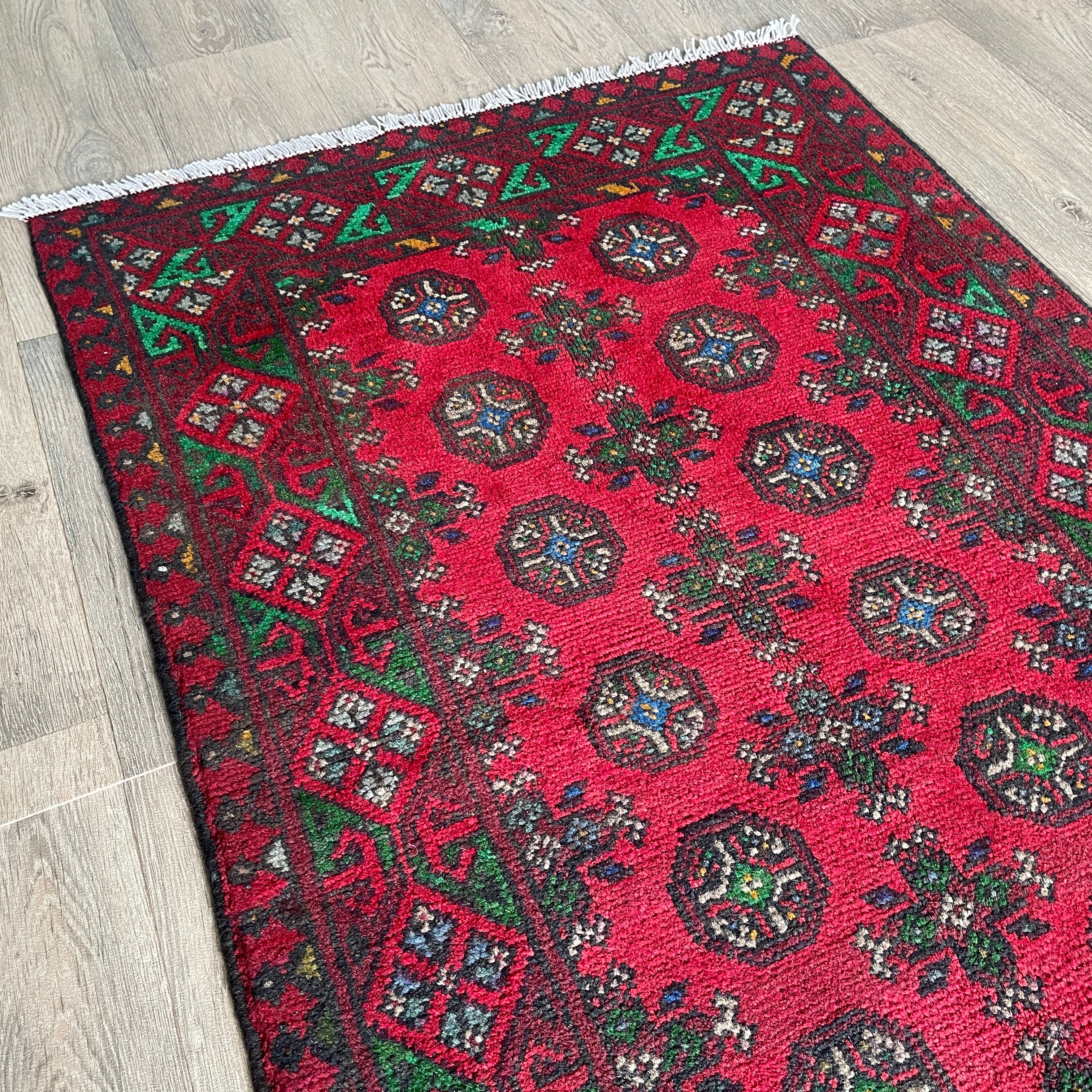 Afghan Aqcha Rug