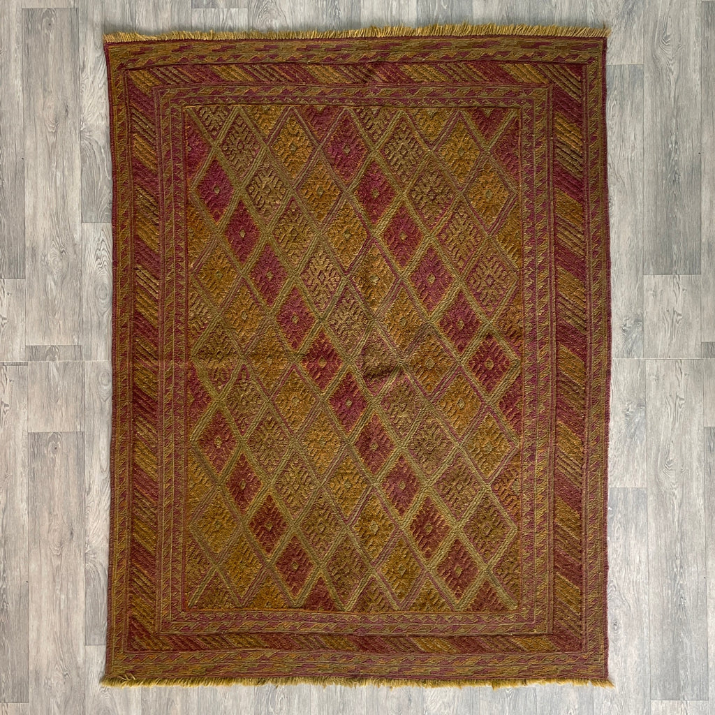 196 x 148 cm | Afghan Mushwani Rug