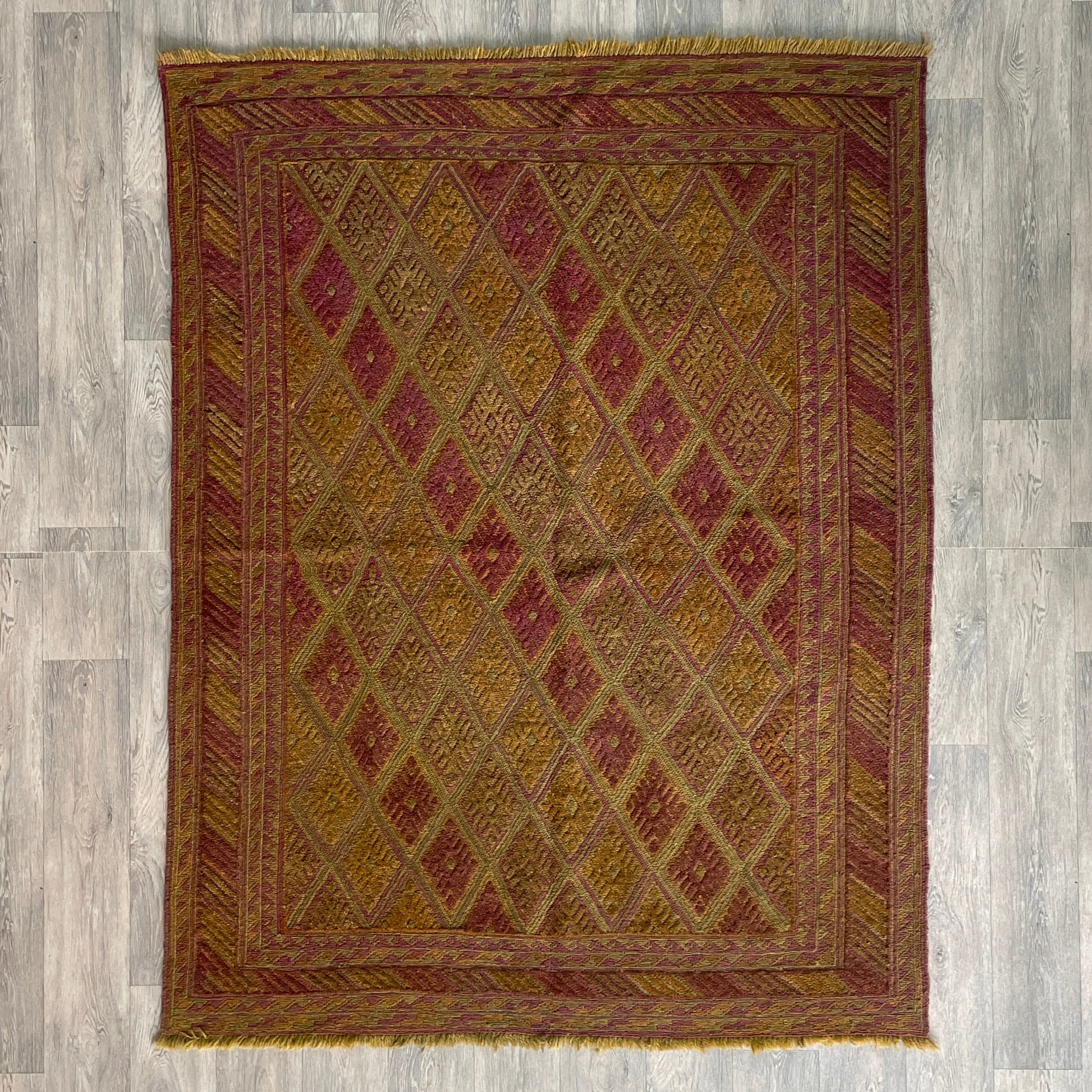 196 x 148 cm | Afghan Mushwani Rug