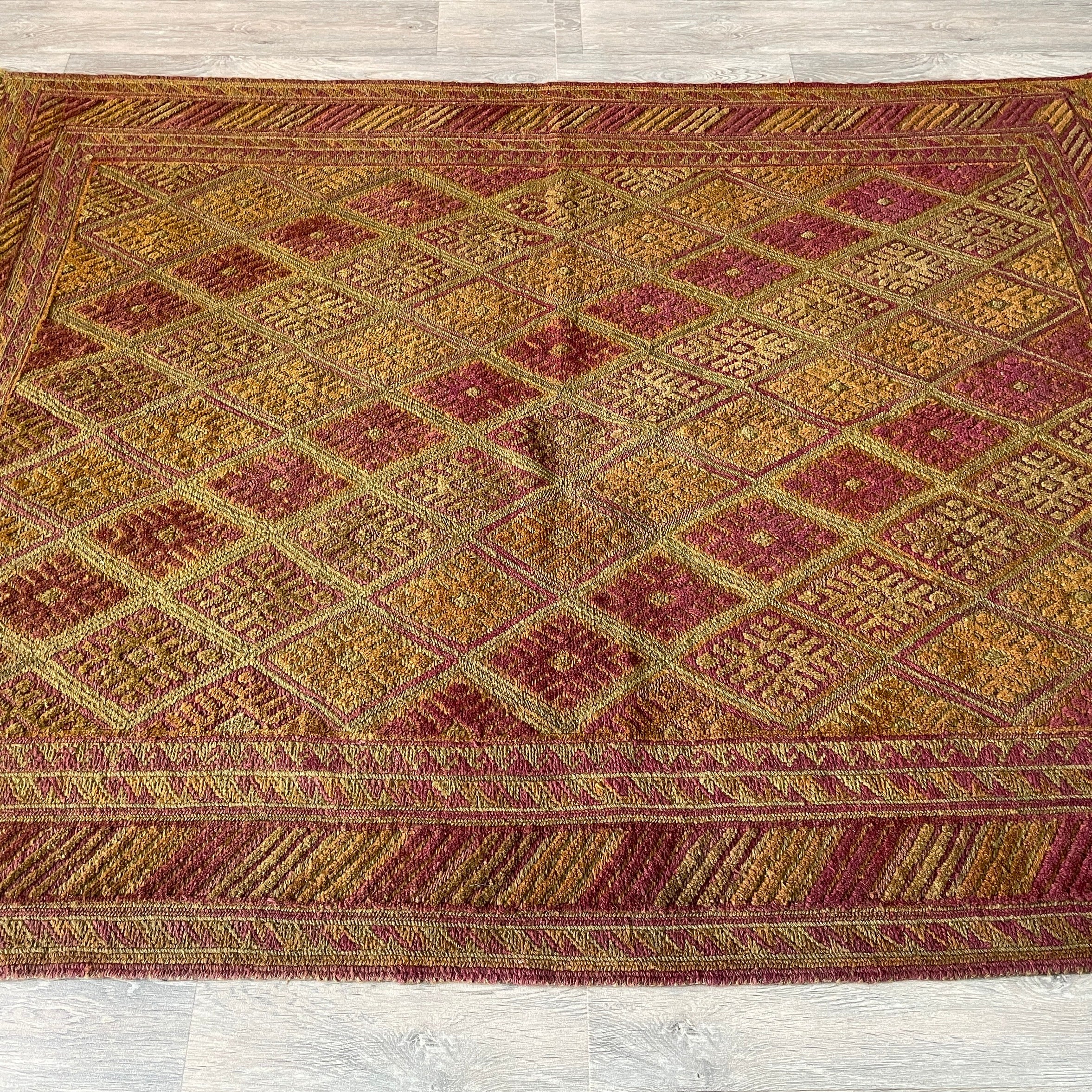 196 x 148 cm | Afghan Mushwani Rug