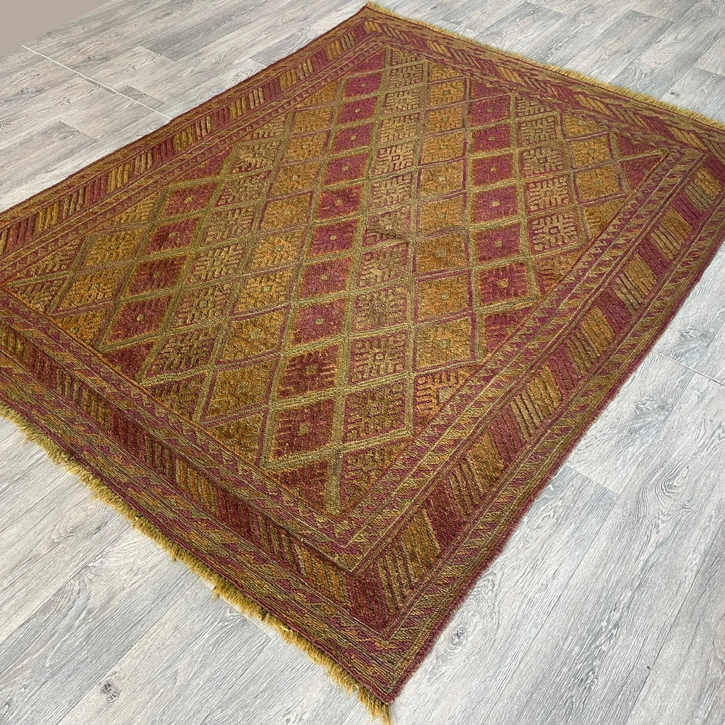 196 x 148 cm | Afghan Mushwani Rug