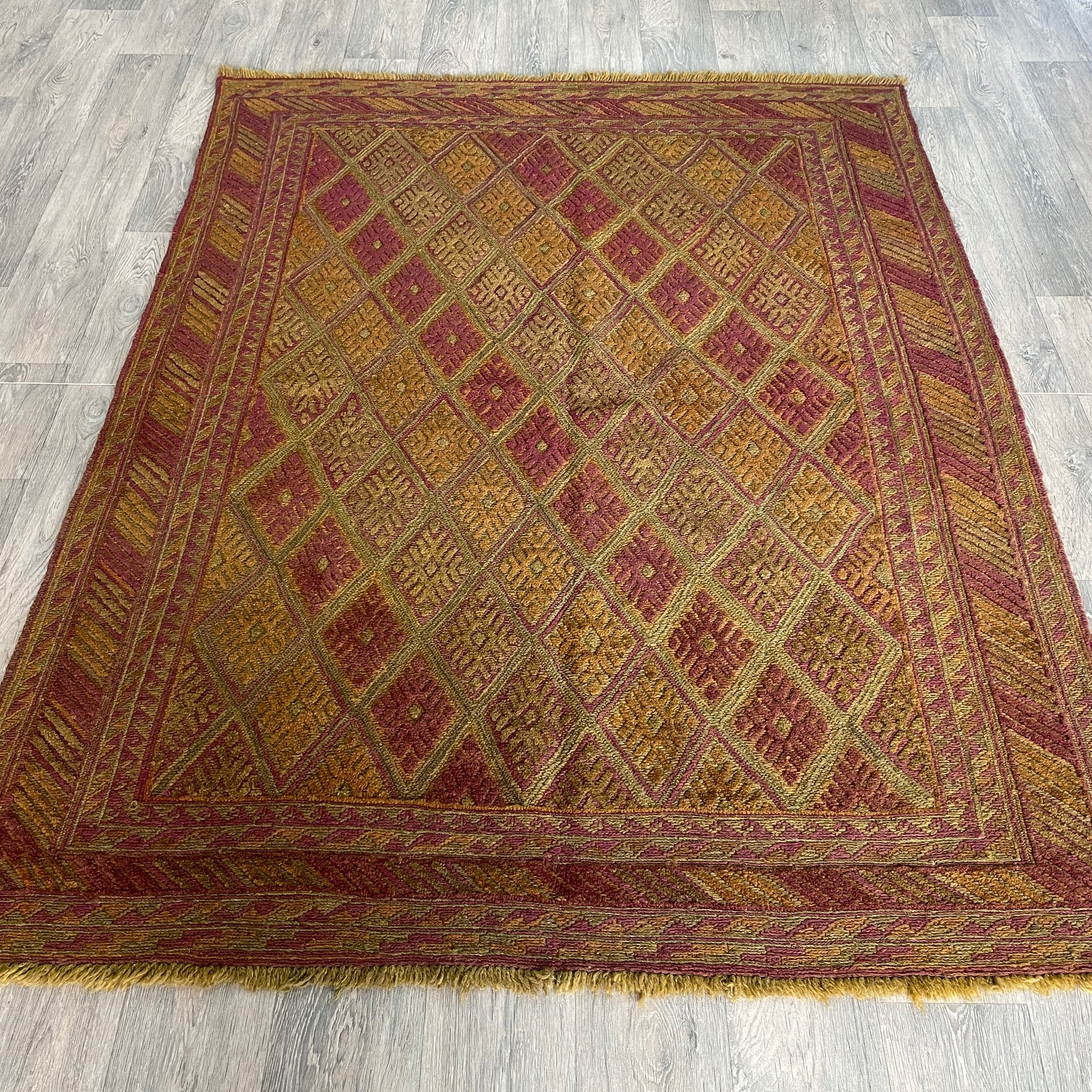 196 x 148 cm | Afghan Mushwani Rug