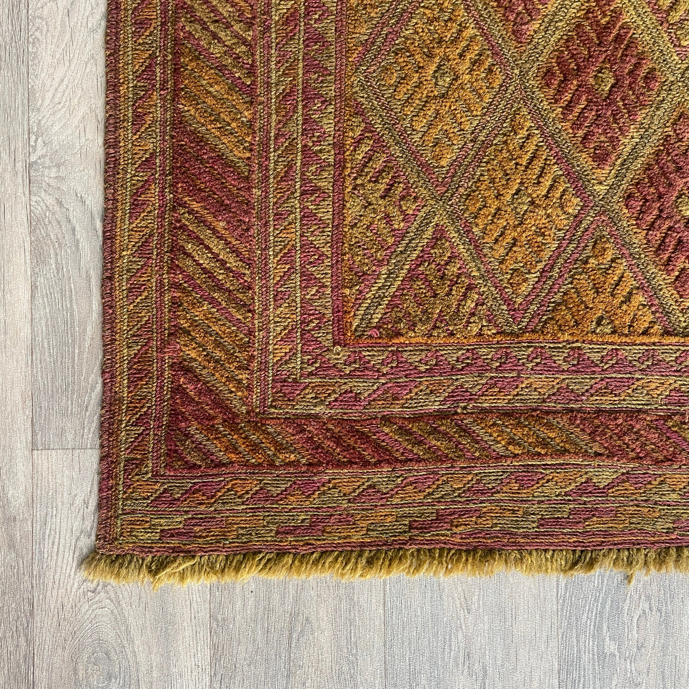 196 x 148 cm | Afghan Mushwani Rug