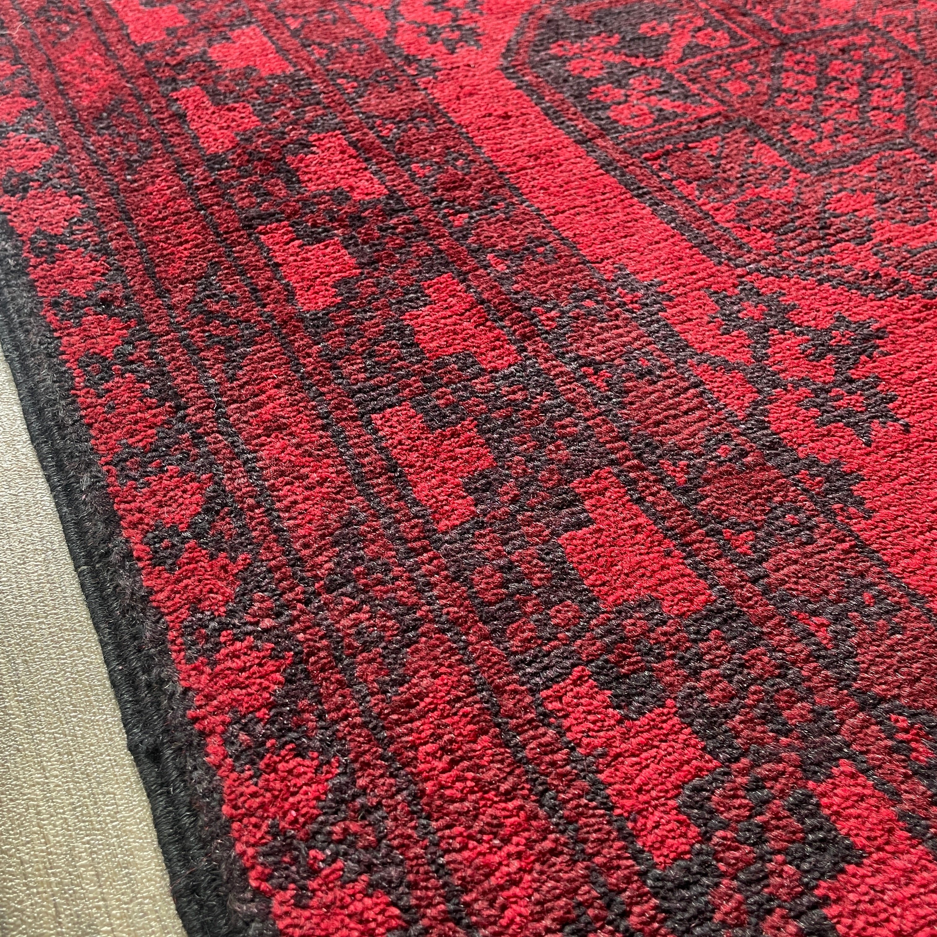 Afghan Aqcha Rug