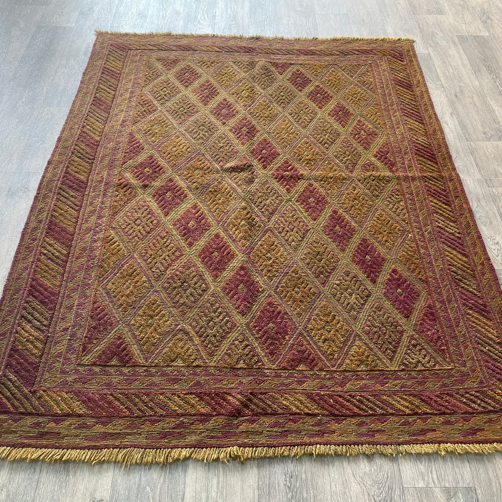 196 x 148 cm | Afghan Mushwani Rug