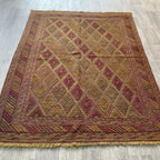 196 x 148 cm | Afghan Mushwani Rug