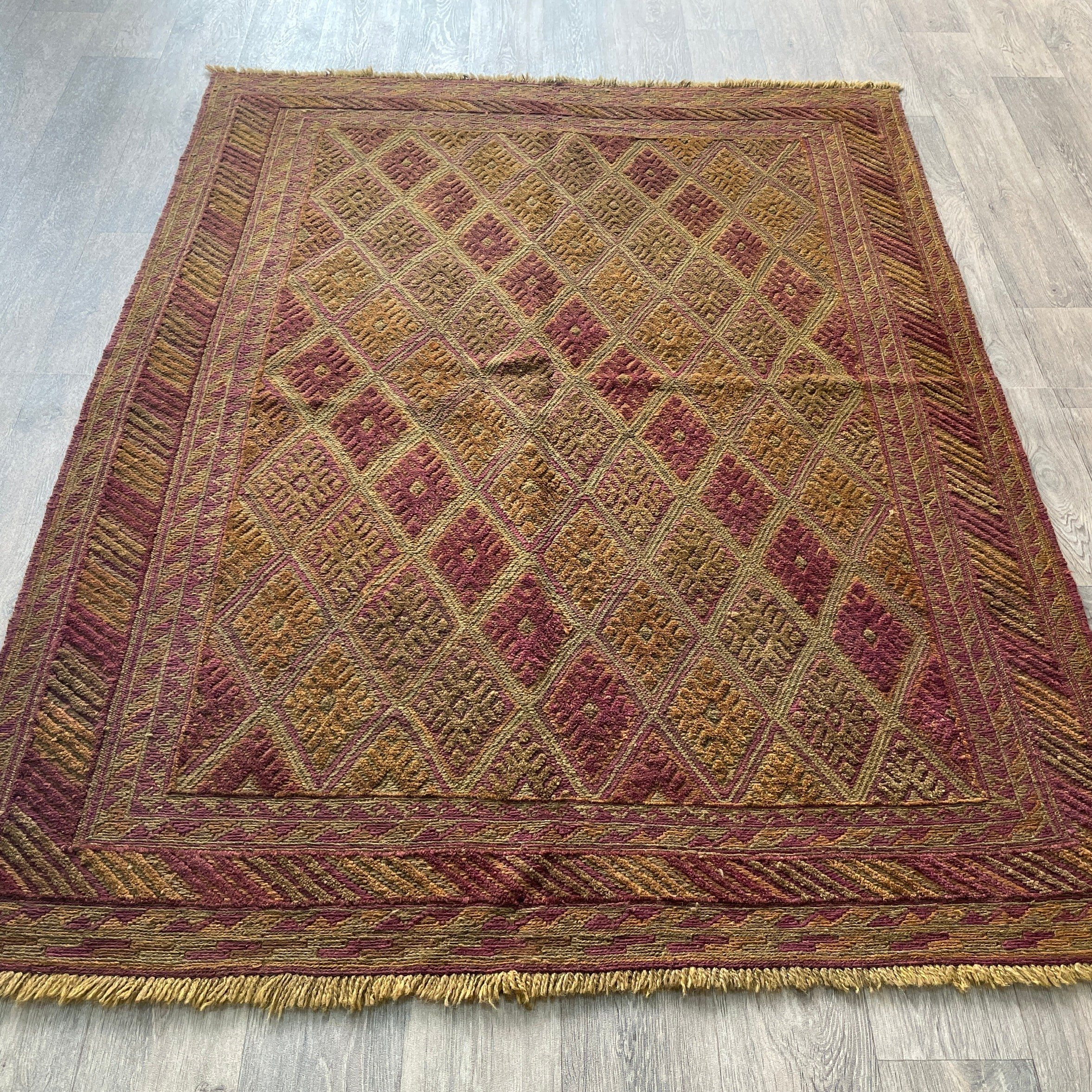 196 x 148 cm | Afghan Mushwani Rug