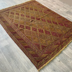 196 x 148 cm | Afghan Mushwani Rug
