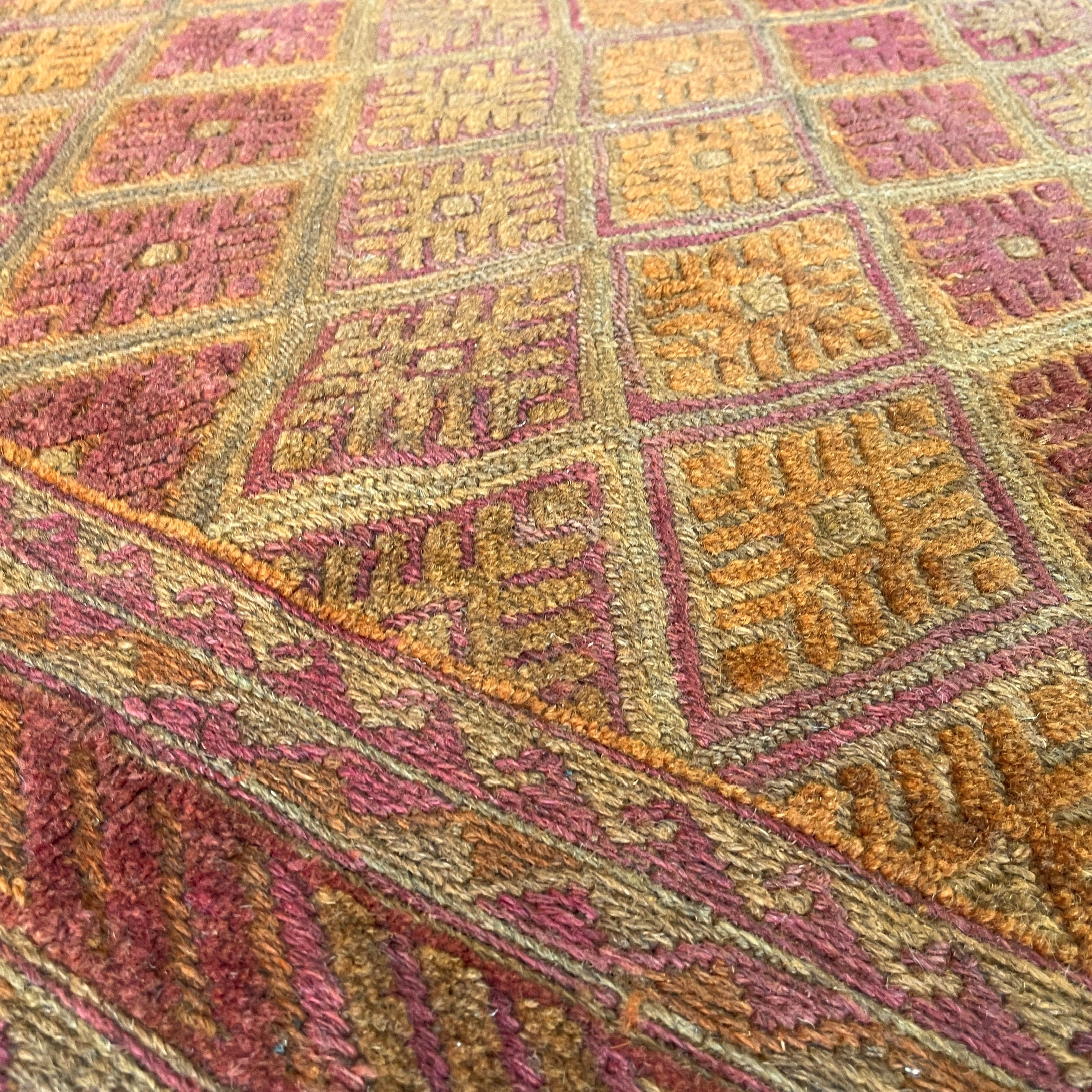 196 x 148 cm | Afghan Mushwani Rug