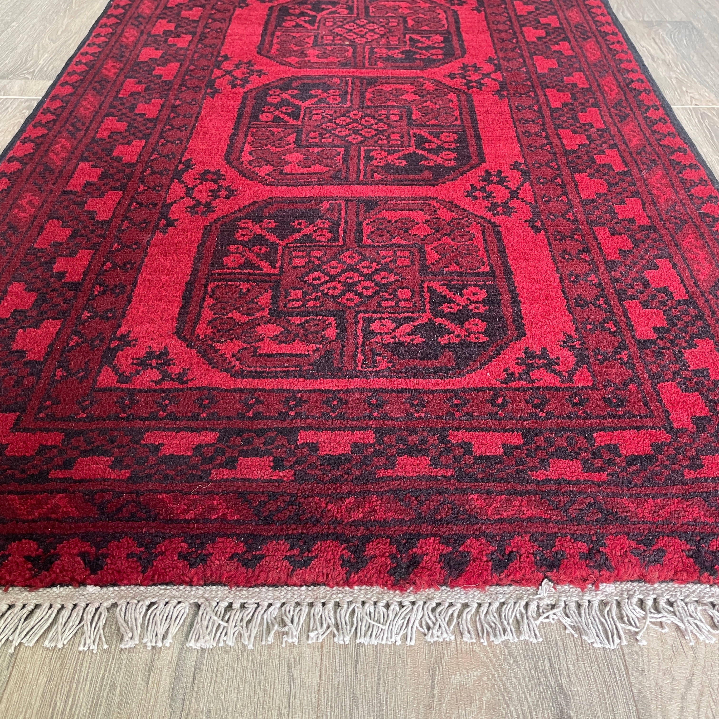 Afghan Aqcha Rug