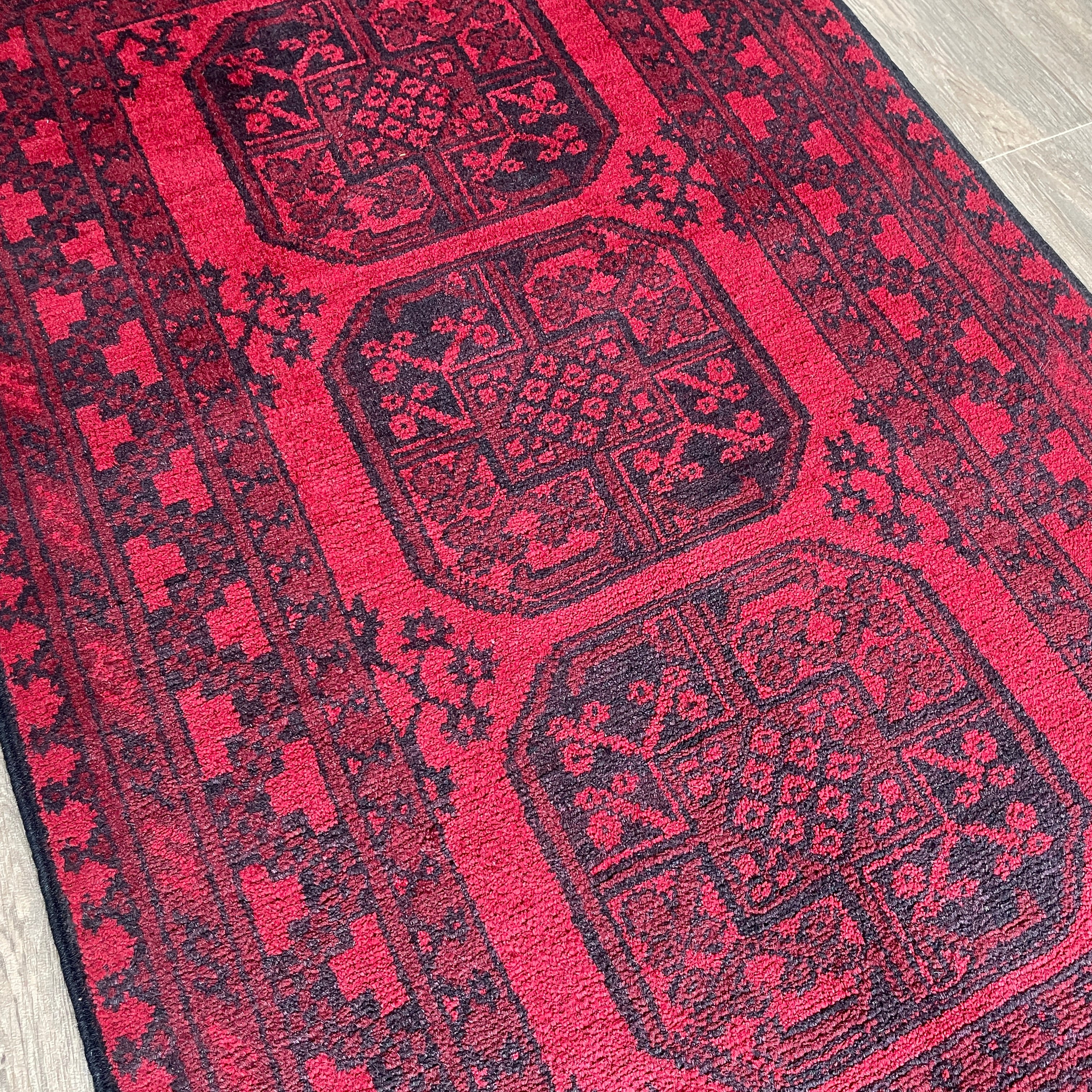 Afghan Aqcha Rug