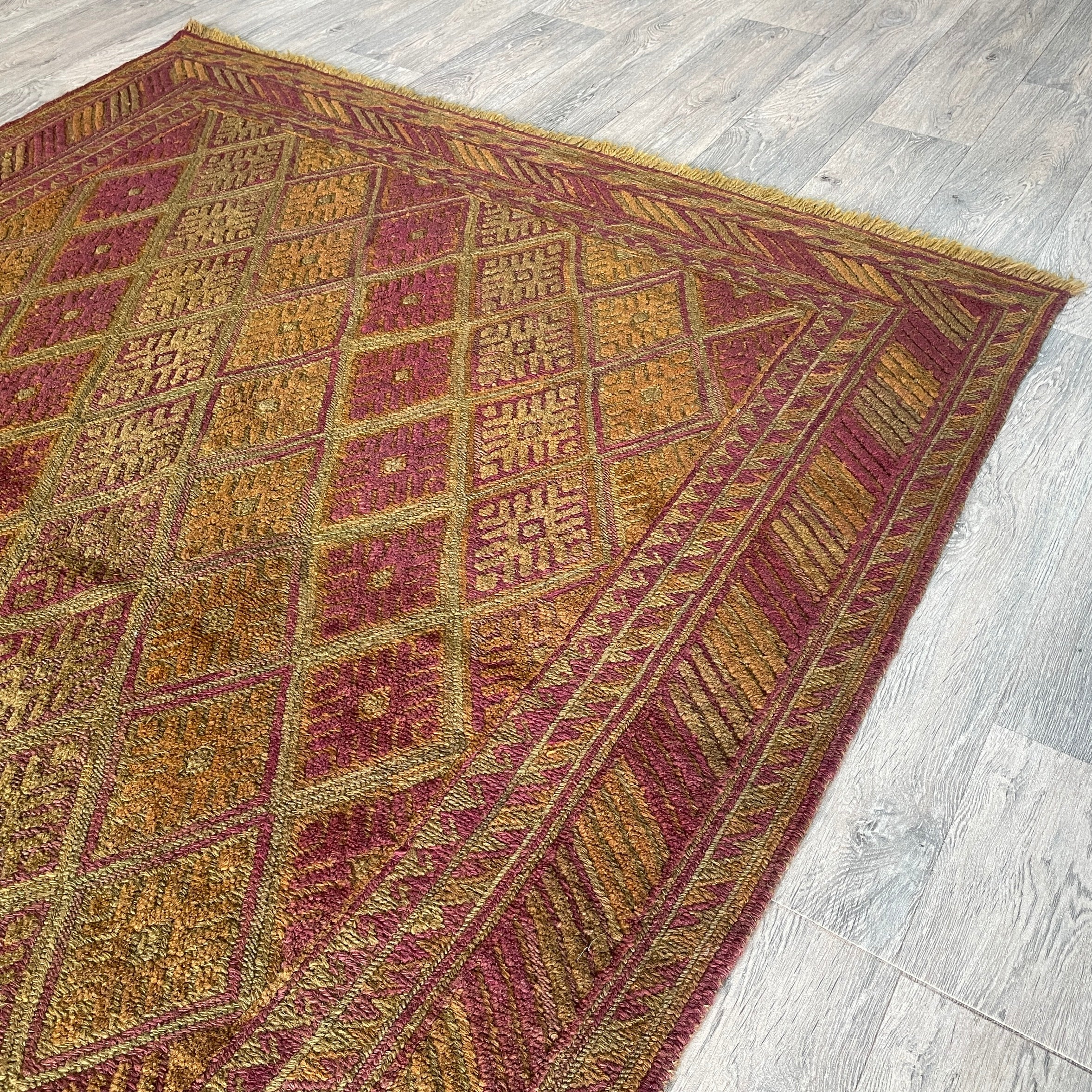 196 x 148 cm | Afghan Mushwani Rug