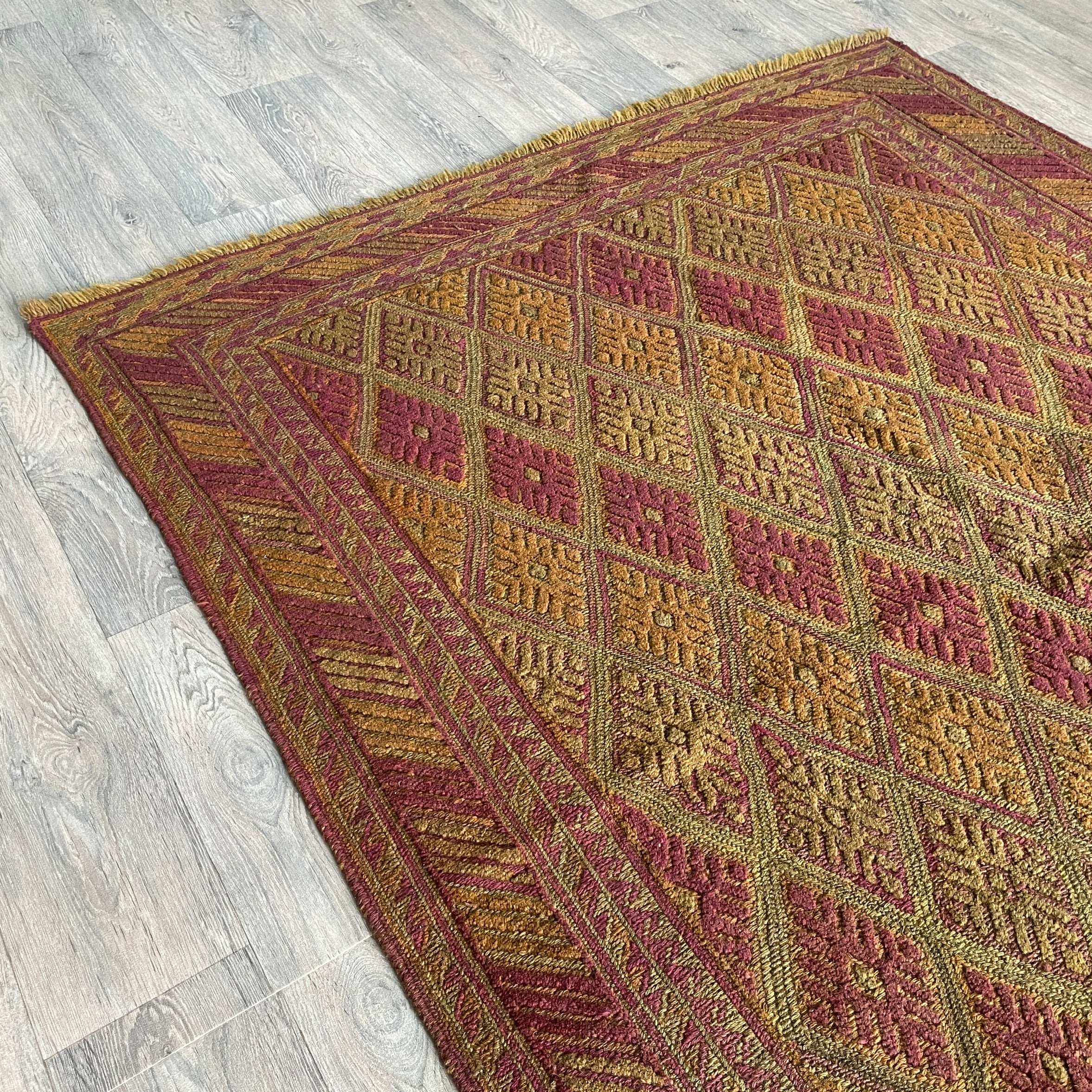 196 x 148 cm | Afghan Mushwani Rug