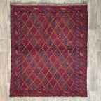 192 x 157 cm | Afghan Mushwani Rug