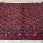 192 x 157 cm | Afghan Mushwani Rug