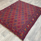 192 x 157 cm | Afghan Mushwani Rug