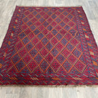 192 x 157 cm | Afghan Mushwani Rug