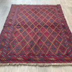 192 x 157 cm | Afghan Mushwani Rug