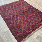 192 x 157 cm | Afghan Mushwani Rug