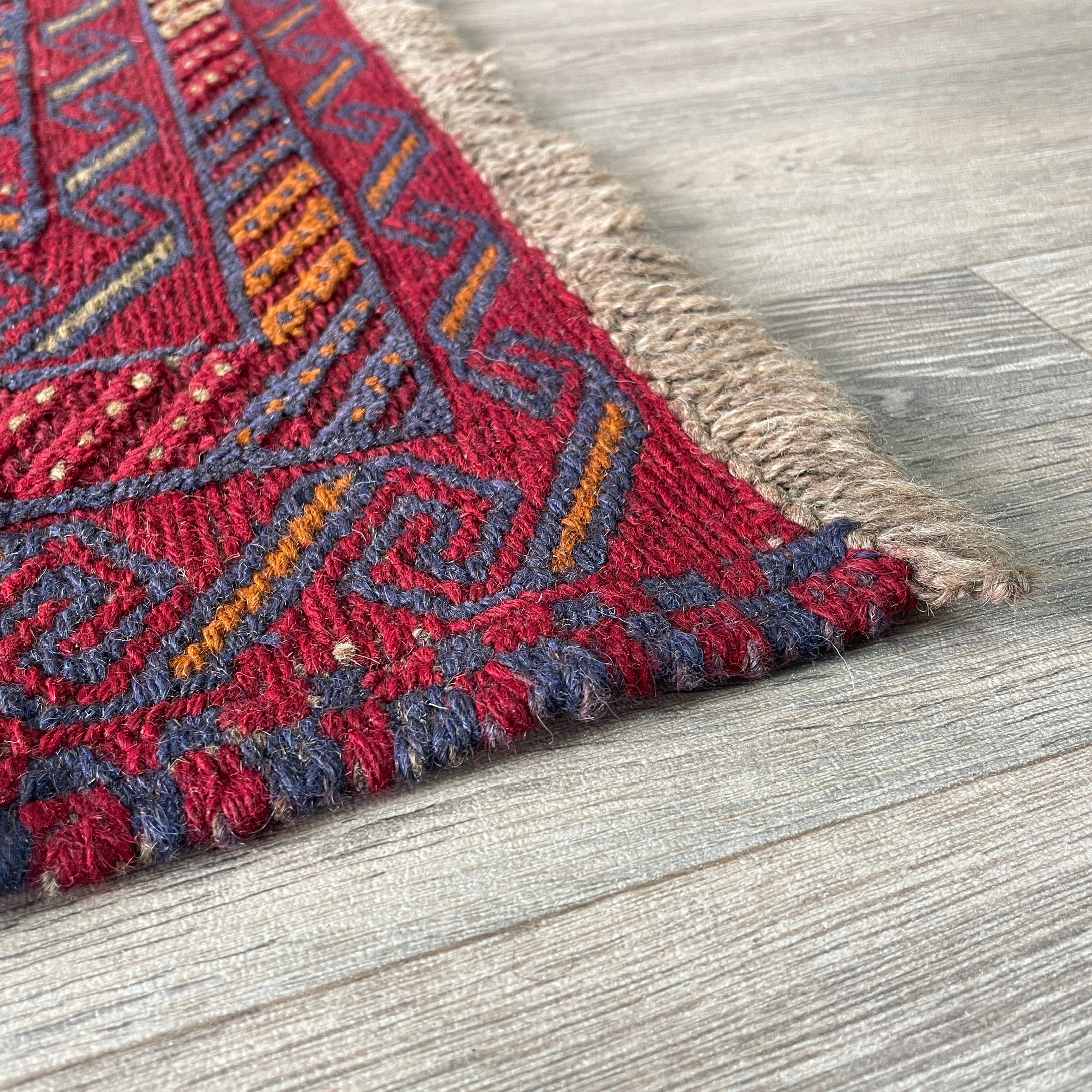 192 x 157 cm | Afghan Mushwani Rug