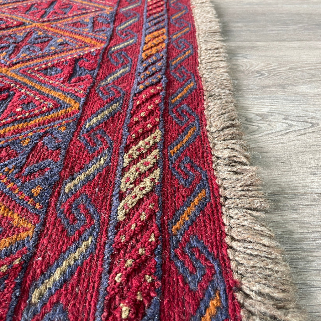 192 x 157 cm | Afghan Mushwani Rug