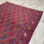 192 x 157 cm | Afghan Mushwani Rug