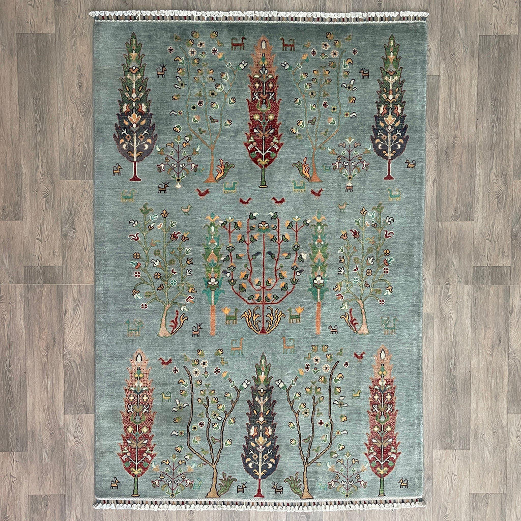 Afghan Fine Gabbeh Rug