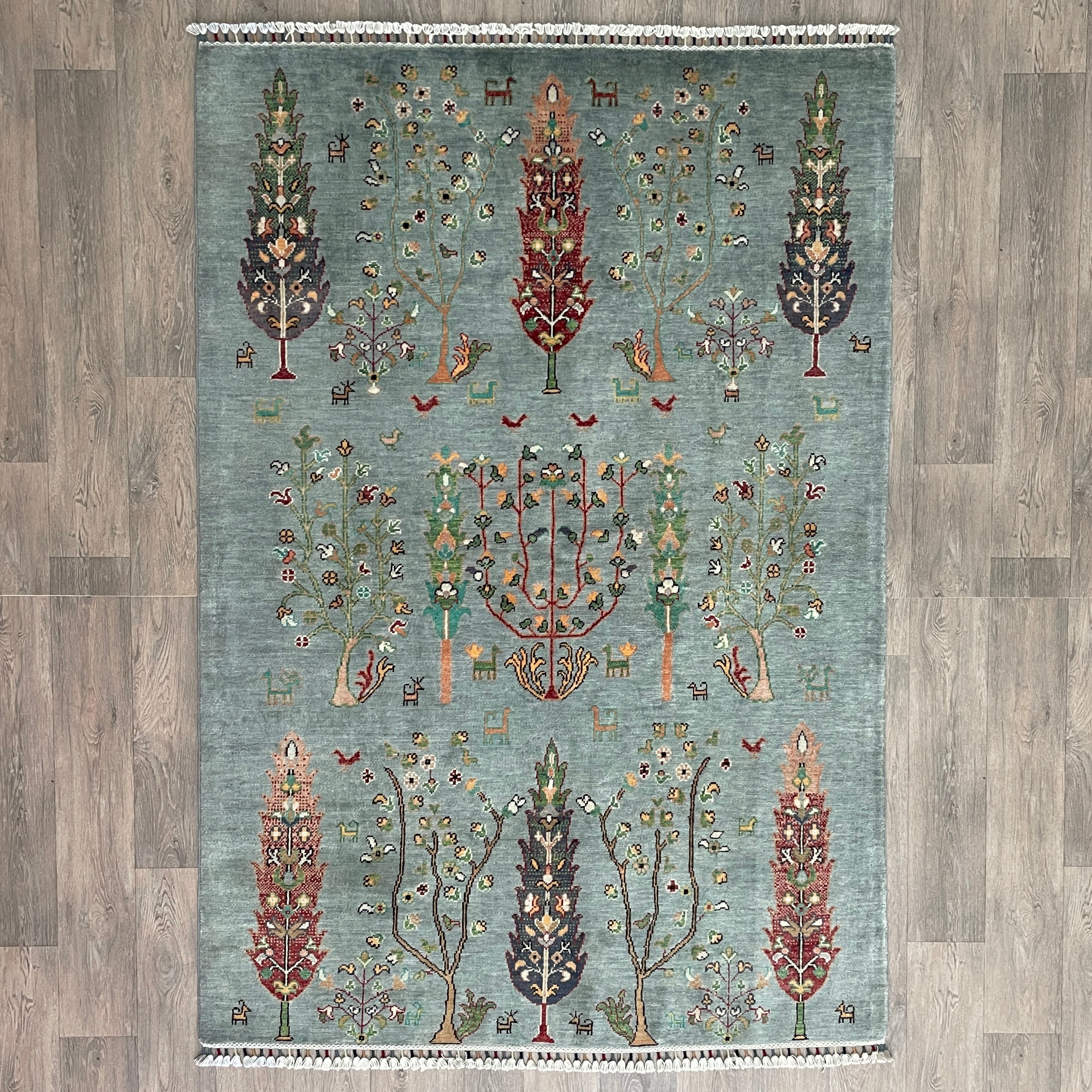 Afghan Fine Gabbeh Rug
