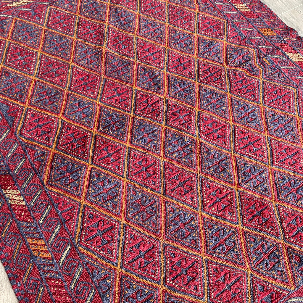 192 x 157 cm | Afghan Mushwani Rug