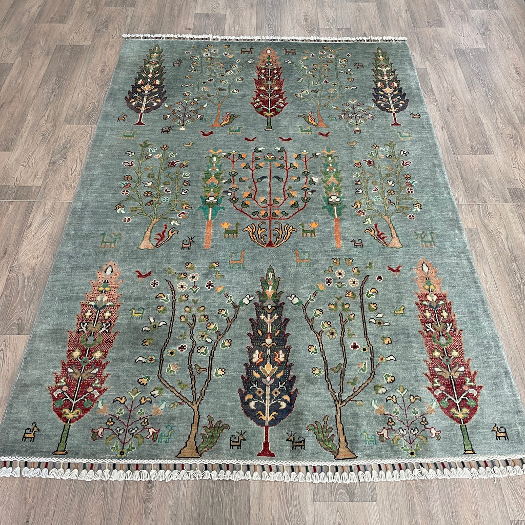 Afghan Fine Gabbeh Rug