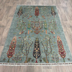 Afghan Fine Gabbeh Rug