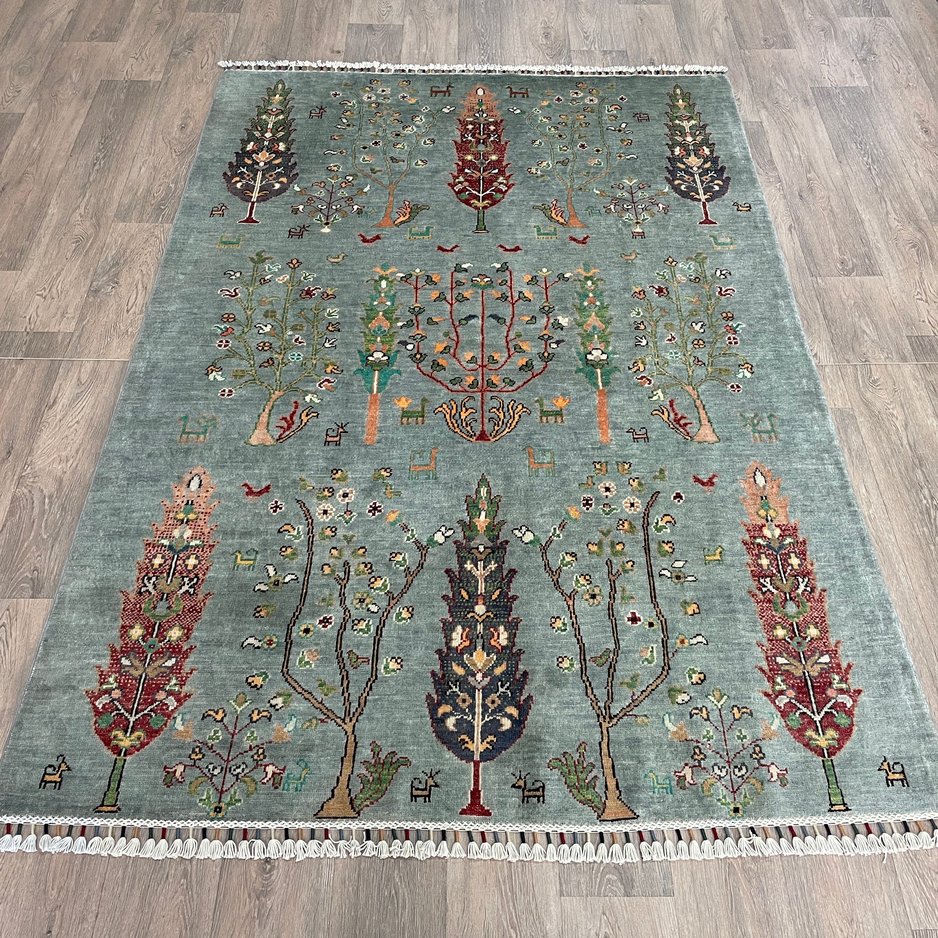 Afghan Fine Gabbeh Rug