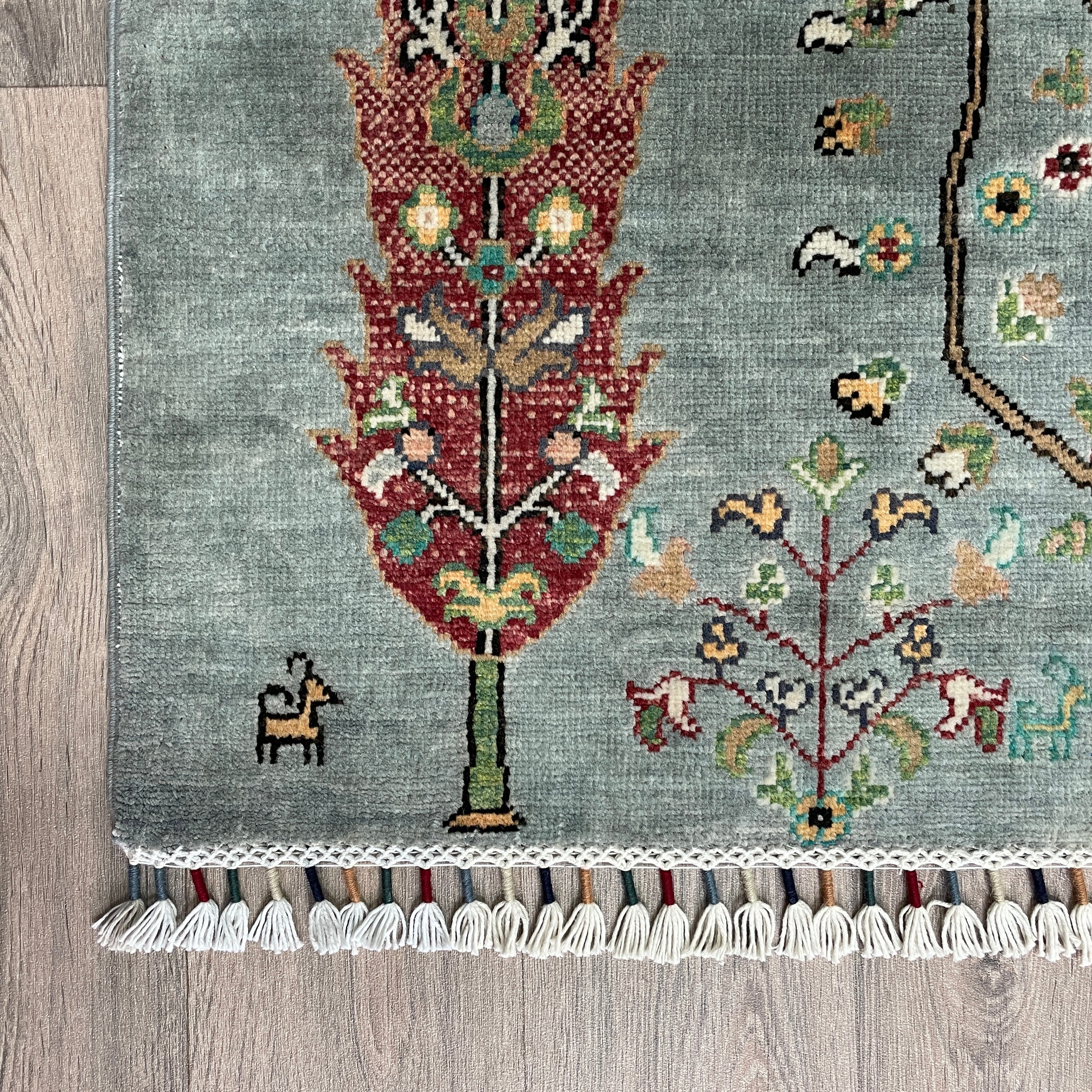 Afghan Fine Gabbeh Rug