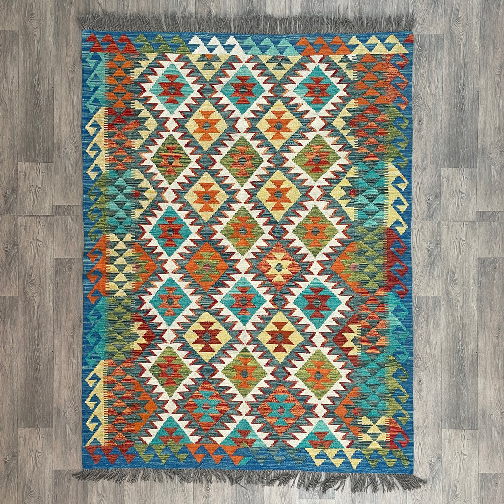 Afghan Kilim Rug