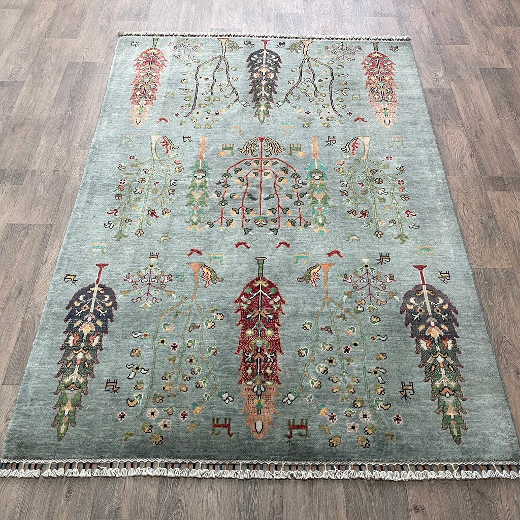 Afghan Fine Gabbeh Rug