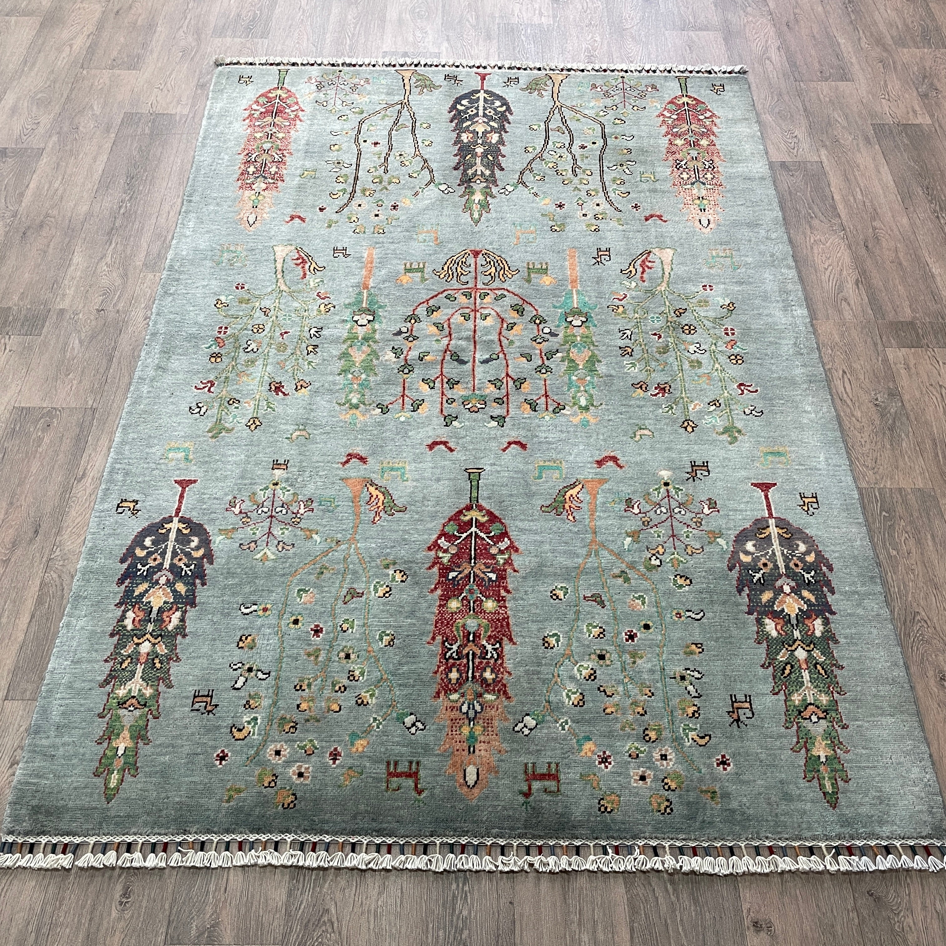 Afghan Fine Gabbeh Rug