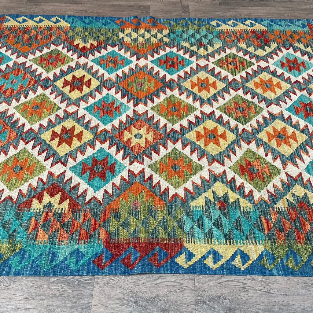 Afghan Kilim Rug