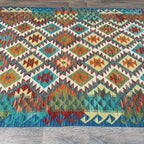 Afghan Kilim Rug
