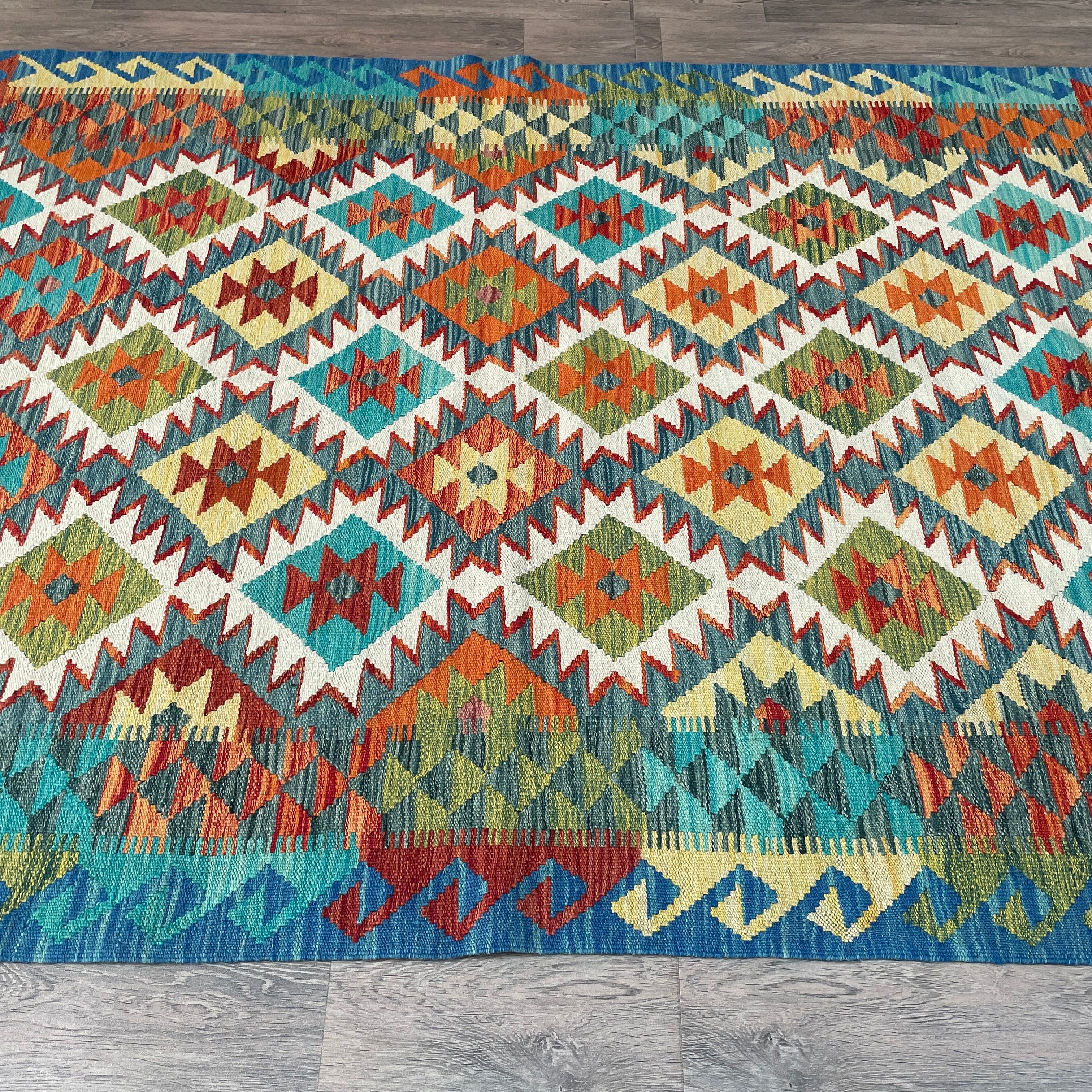 Afghan Kilim Rug