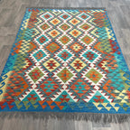 Afghan Kilim Rug