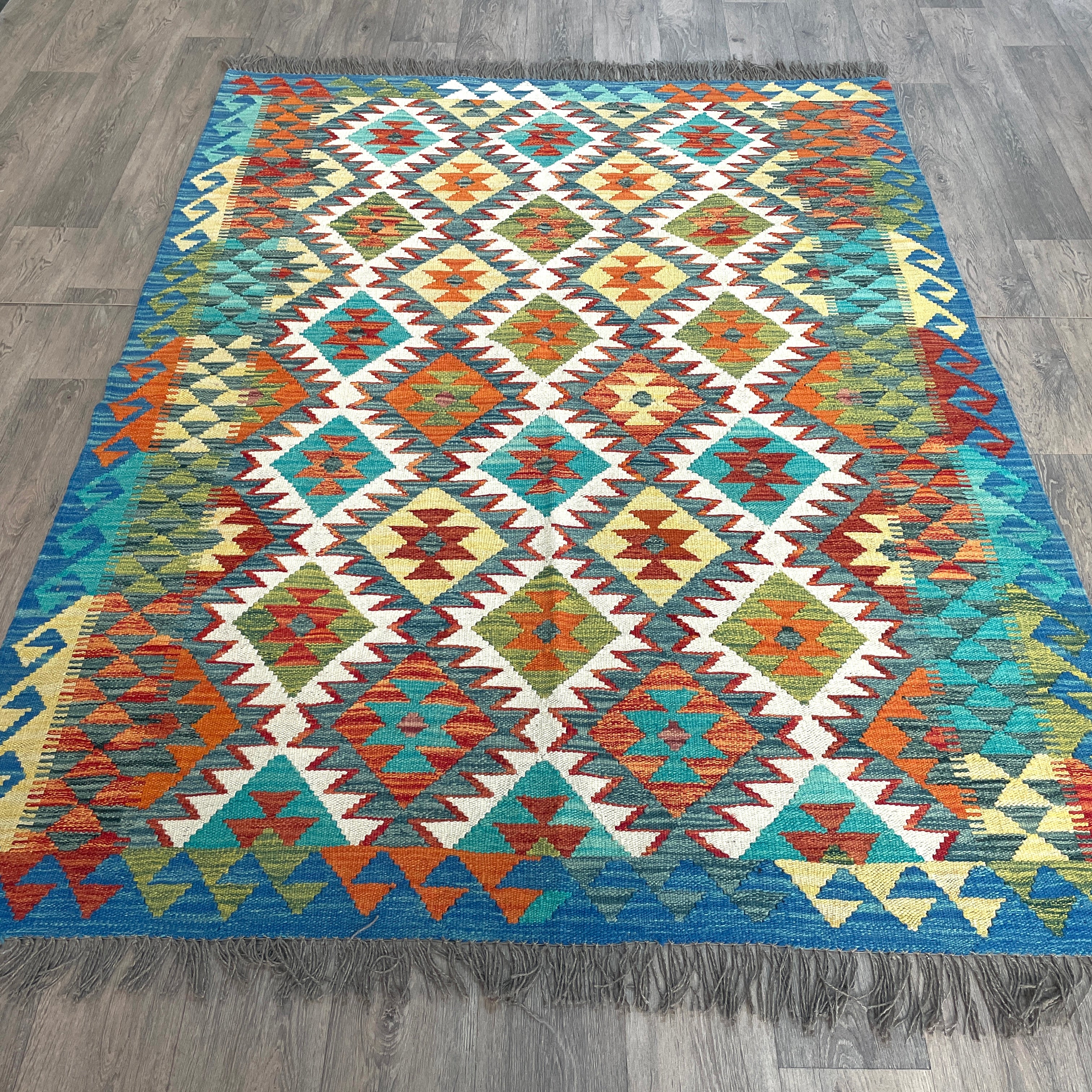 Afghan Kilim Rug