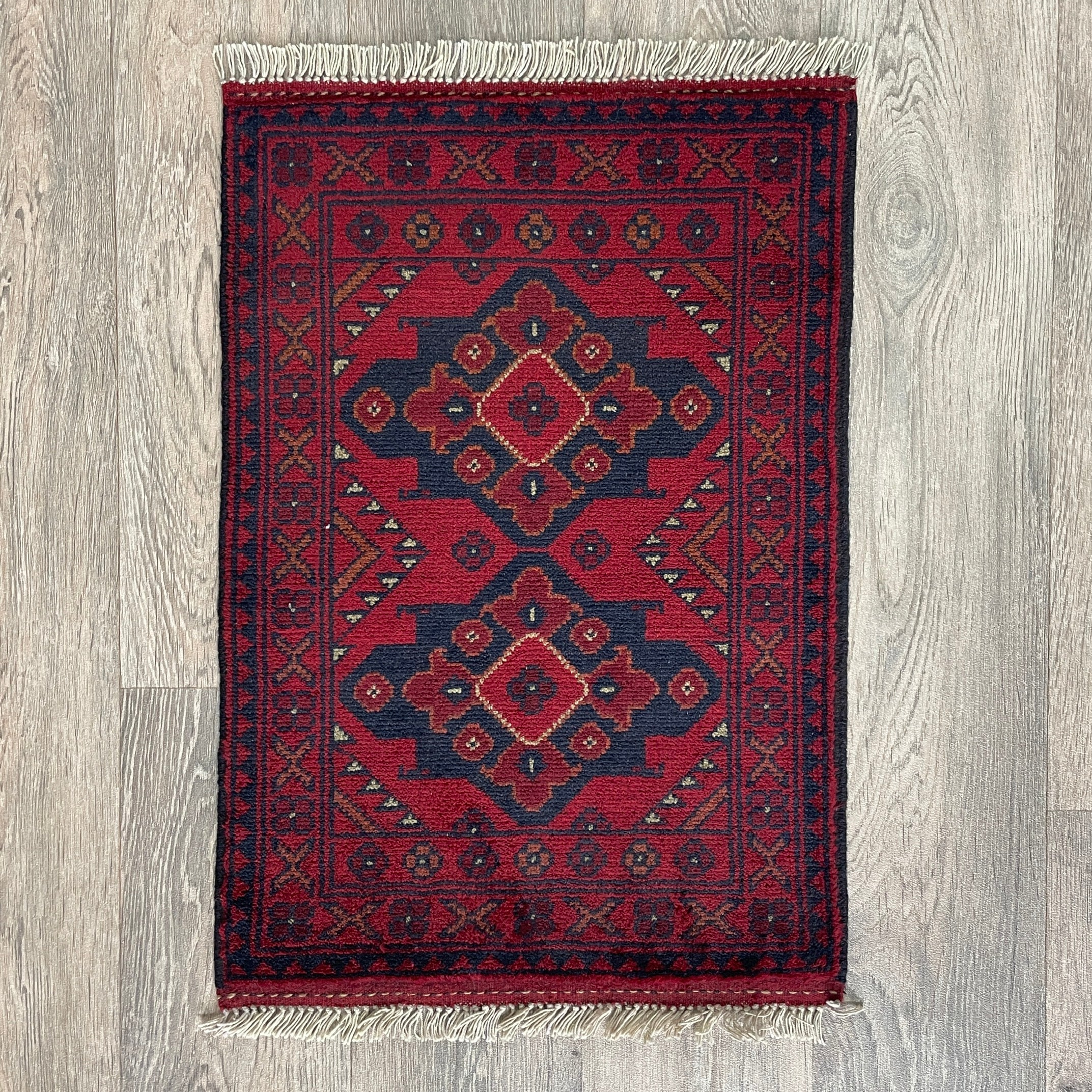 70 x 45 cm | Afghan Khal Muhammadi Door Mat